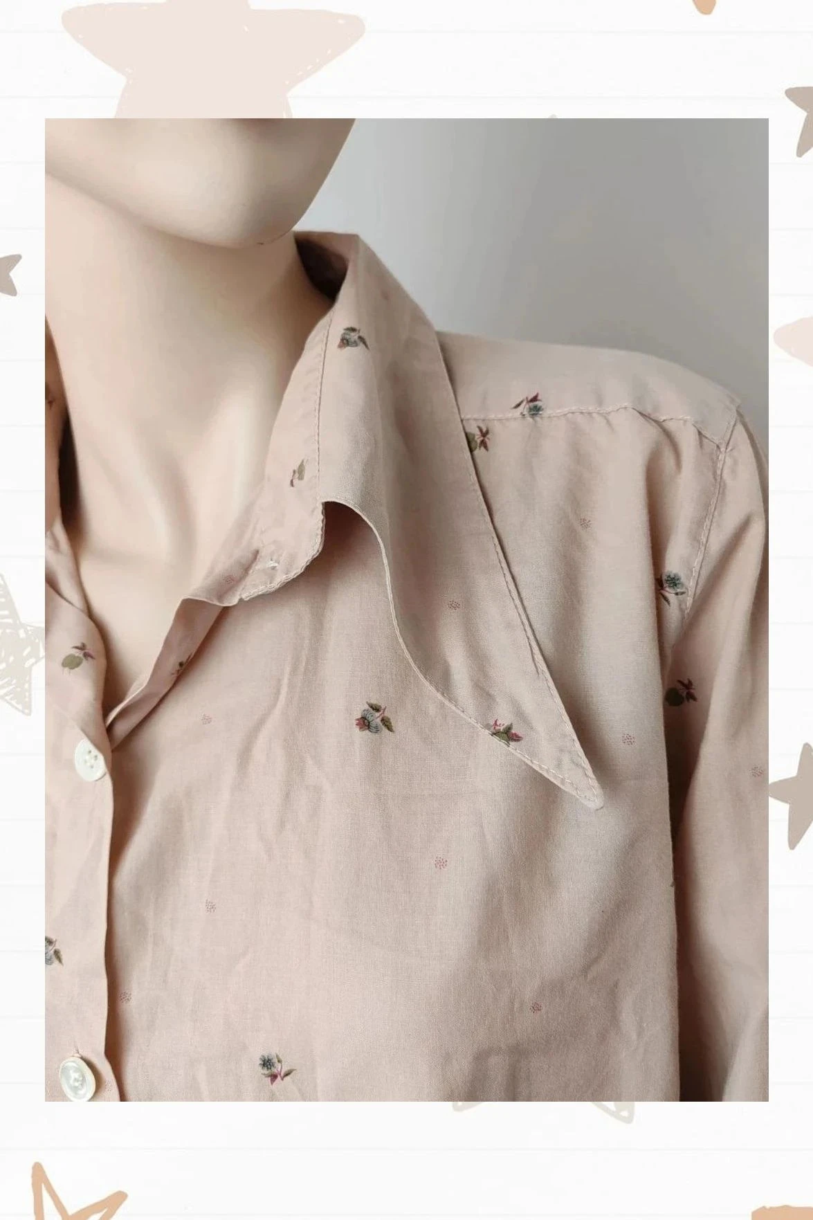 Bonita camisa oversized Philippe – photo 2